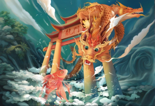 鯉魚為什么"躍龍門"? 鯉魚躍龍門神話傳說與生物學奧秘